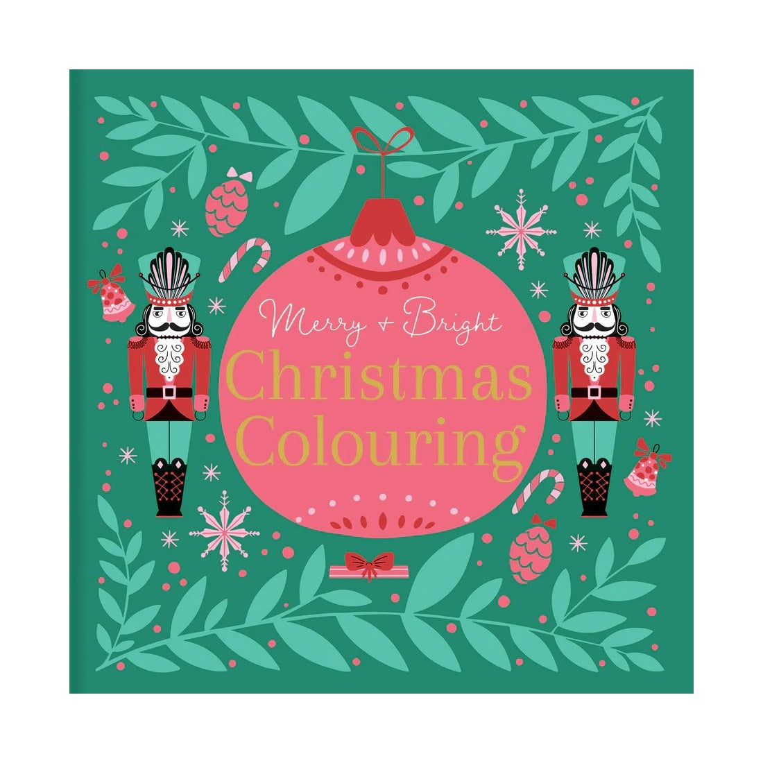 Christmas Colouring Book - Merry & Bright