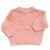 Chunky Cotton Knit Jumper (Baby Pink)