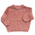 Chunky Cotton Knit Jumper (Rose Pink)