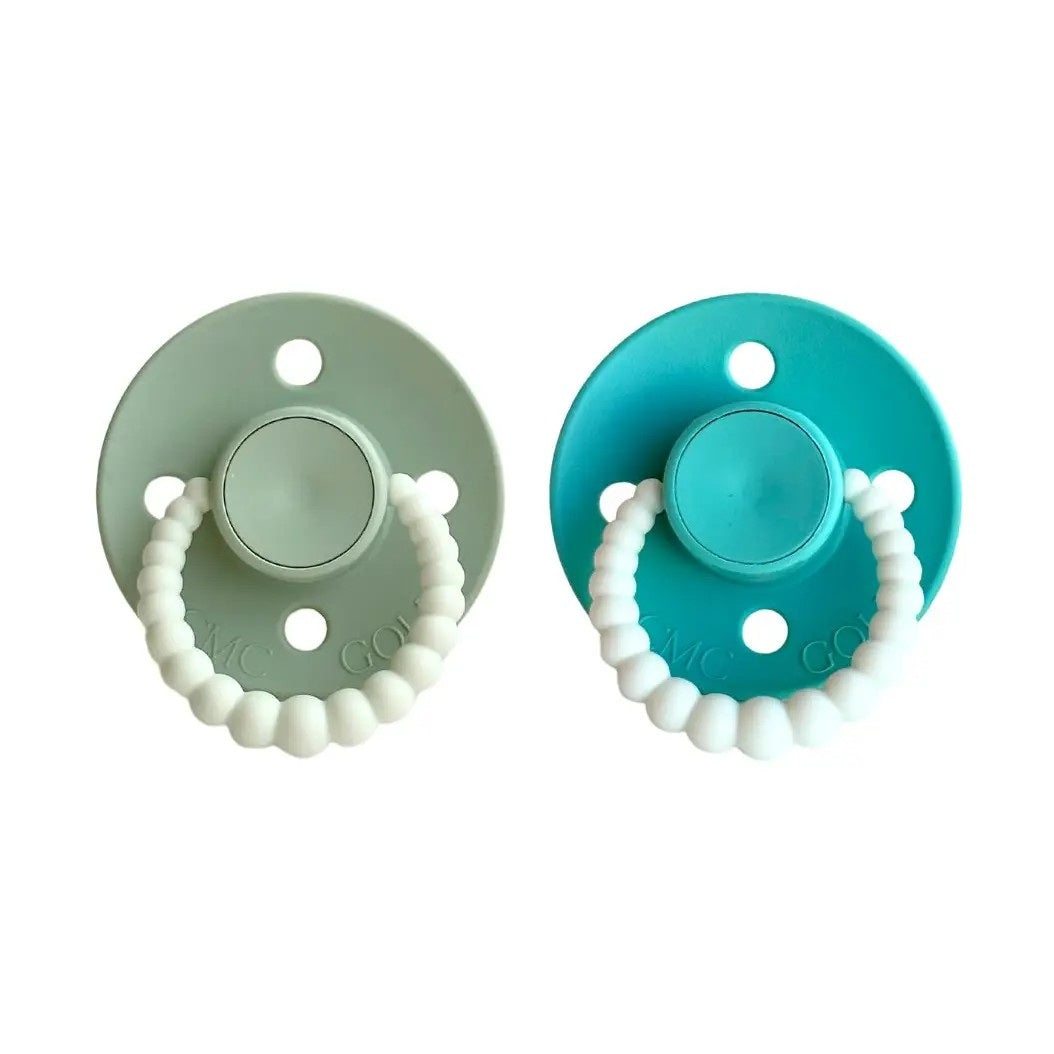 Glow Bubble Dummies (Sage & Seafoam)