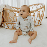 Aviator Teddy LS Bodysuit