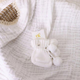 Baby Knit Booties (Milk)