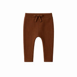 Chocolate Ribbed Legging
