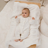 Classic Knit Romper (Milk)
