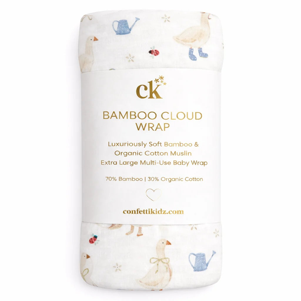 Country Goose Bamboo Cloud Wrap