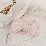 Oversized Top Knot (Seashell Bloom)