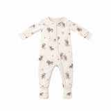 Pawfect Pals Bamboo Zipsuit