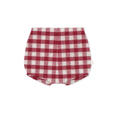 Red Gingham Bloomers