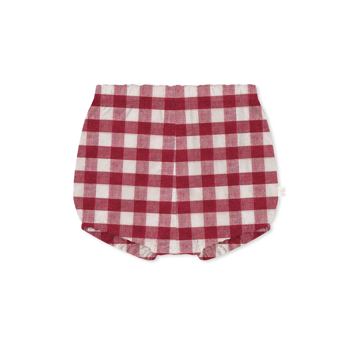 Red Gingham Bloomers
