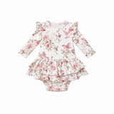 Rose Garden Bodysuit Dress