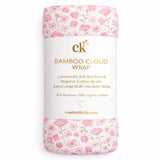Seashell Bloom Bamboo Cloud Wrap