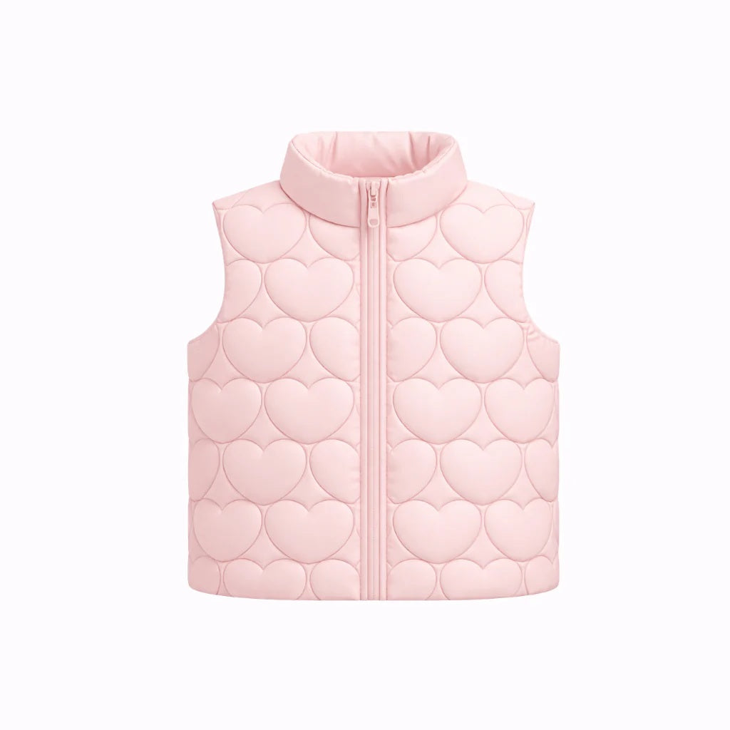Sweetheart Quilted Puffer Vest