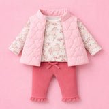 Sweetheart Quilted Puffer Vest