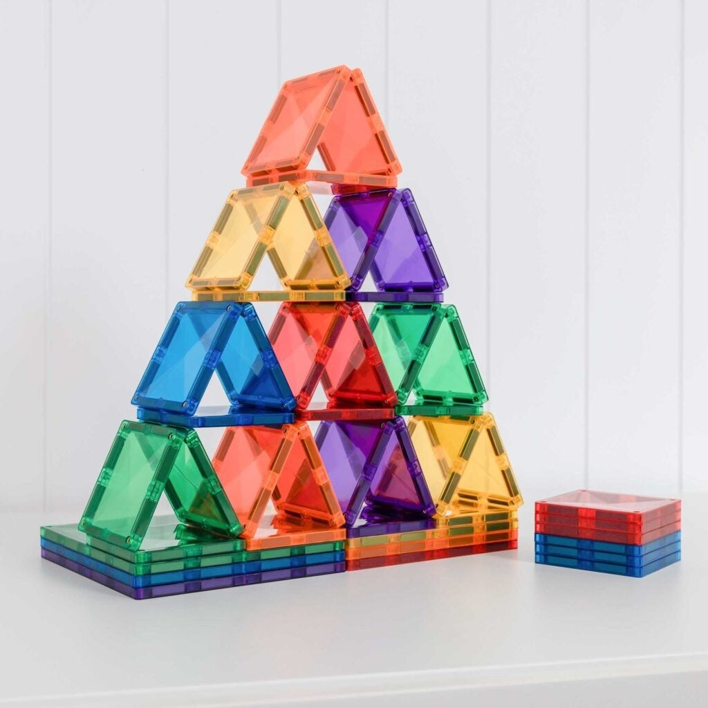 Rainbow Square Pack 42 Piece