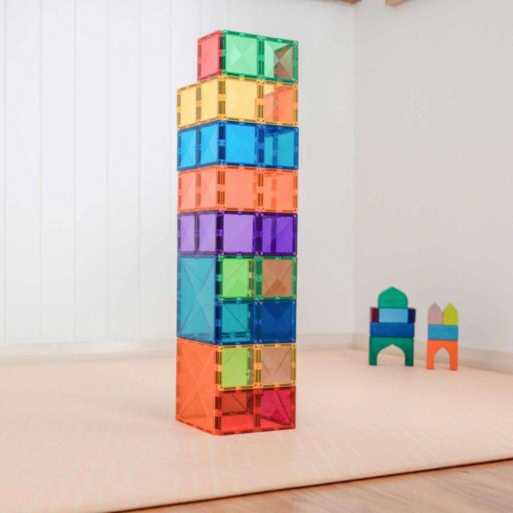 Rainbow Square Pack 42 Piece