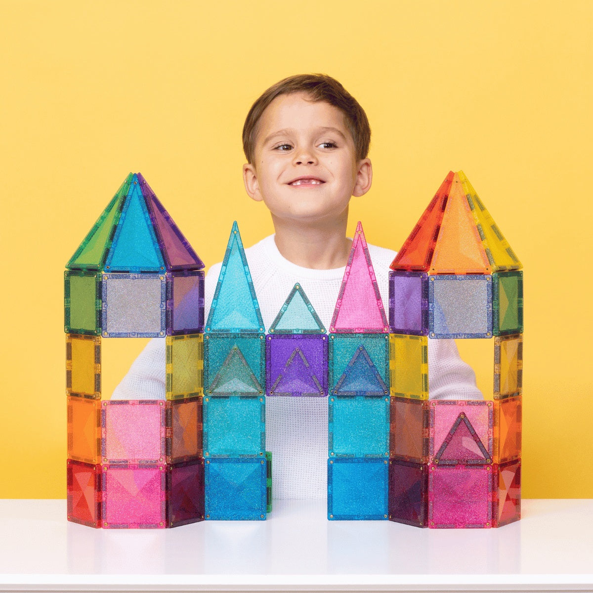 Glitter Castle Pack 48 Piece