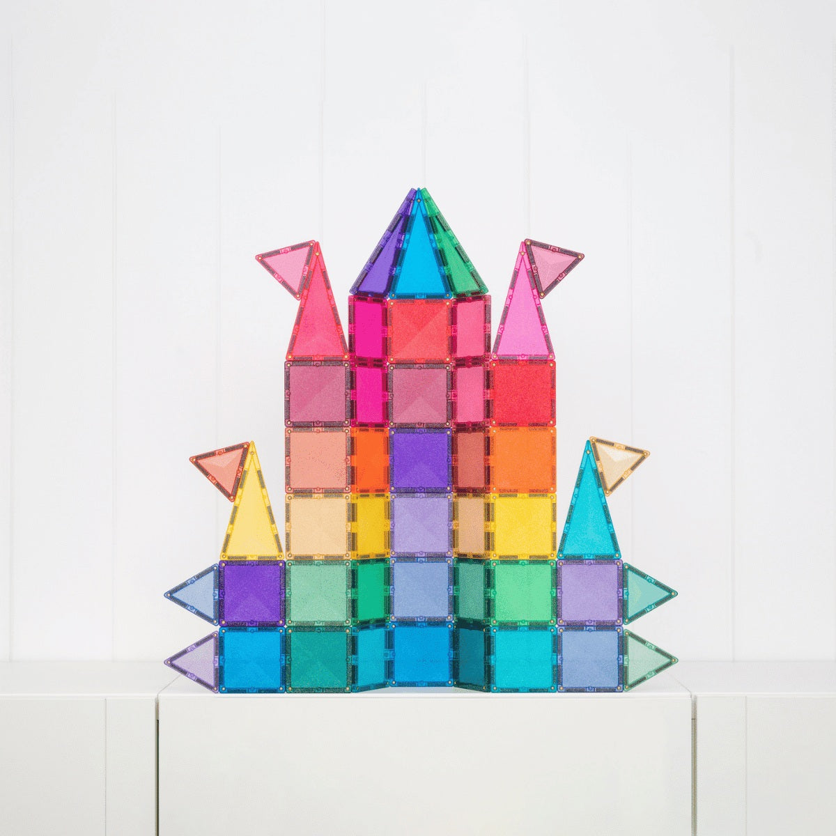 Glitter Castle Pack 48 Piece