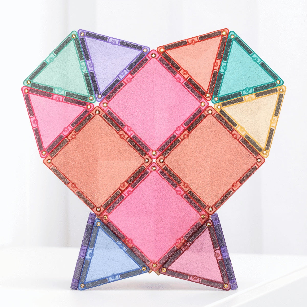 Glitter Castle Pack 48 Piece