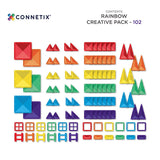 Rainbow Creative Pack 102 Piece