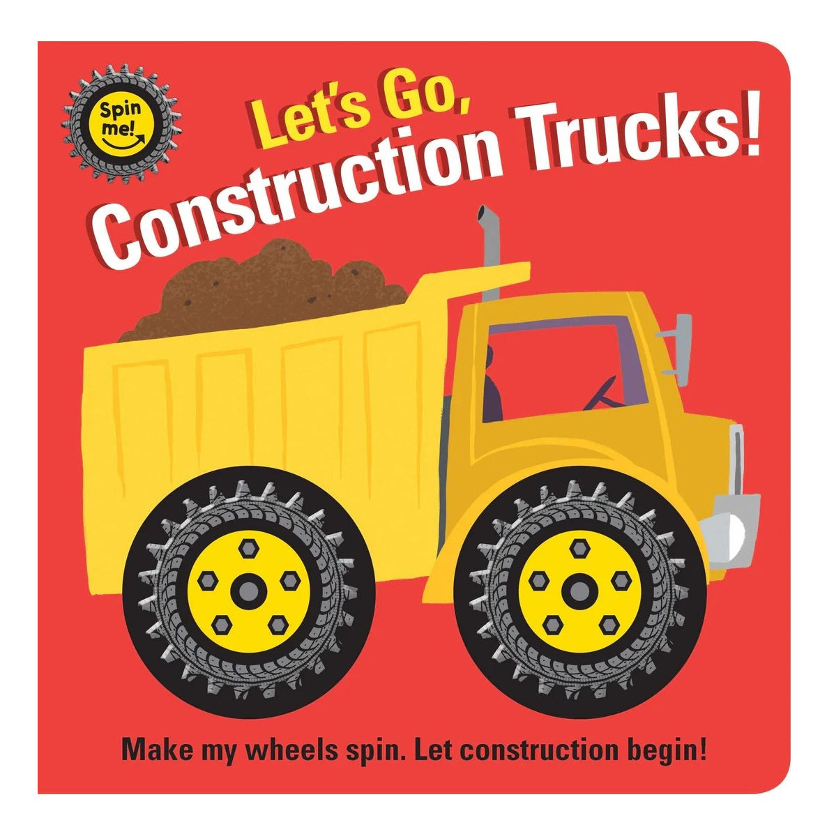 Spin Me! Construction Trucks