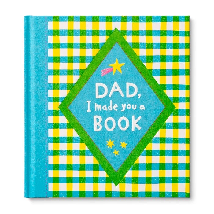 Dad I Made You a Book