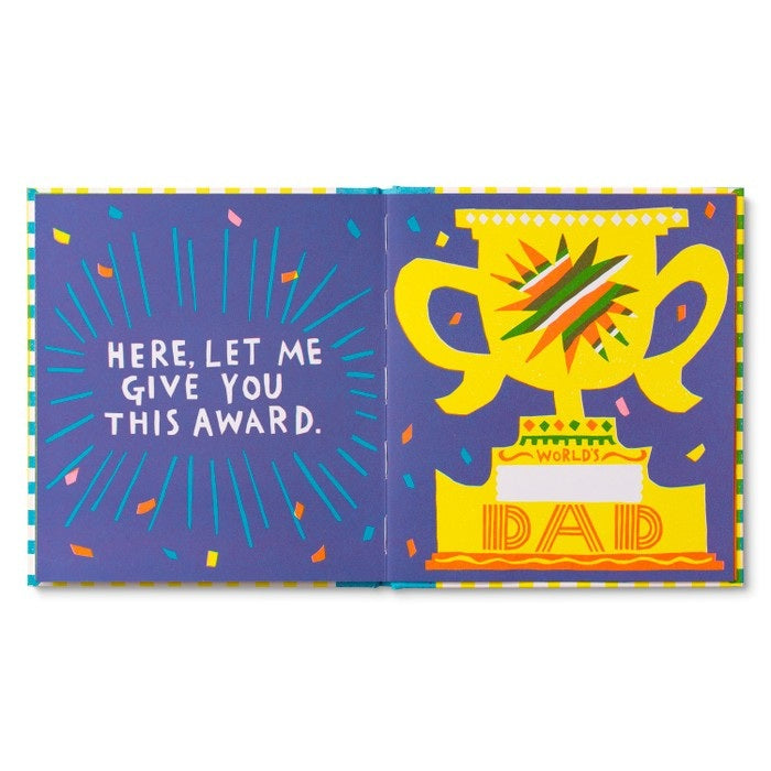Dad I Made You a Book