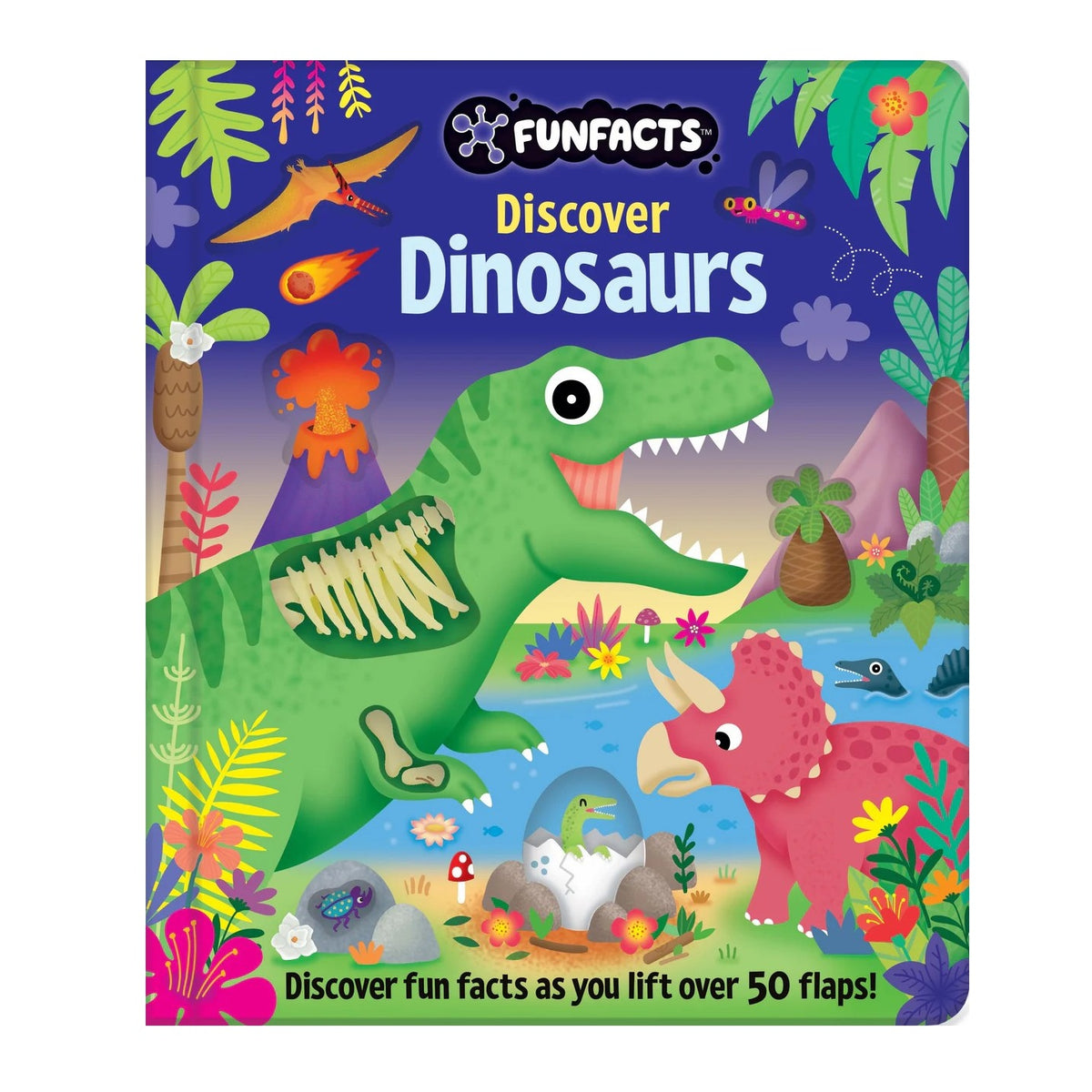 Discover Dinosaurs (Lift The Flap BB)