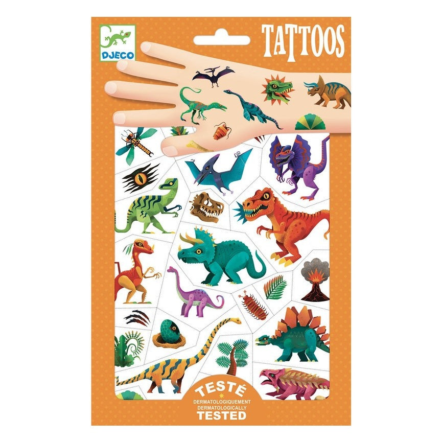 Dino Club 50+ Tattoos