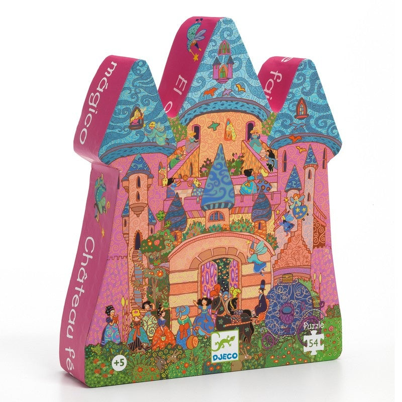 The Fairy Castle 54 Piece Puzzle