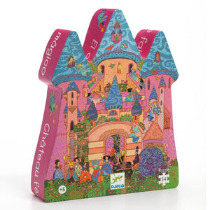 The Fairy Castle 54 Piece Puzzle