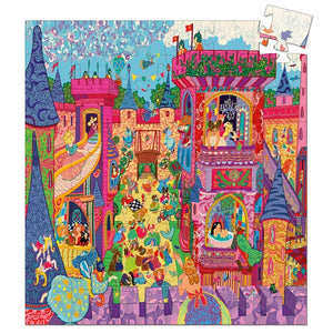 The Fairy Castle 54 Piece Puzzle