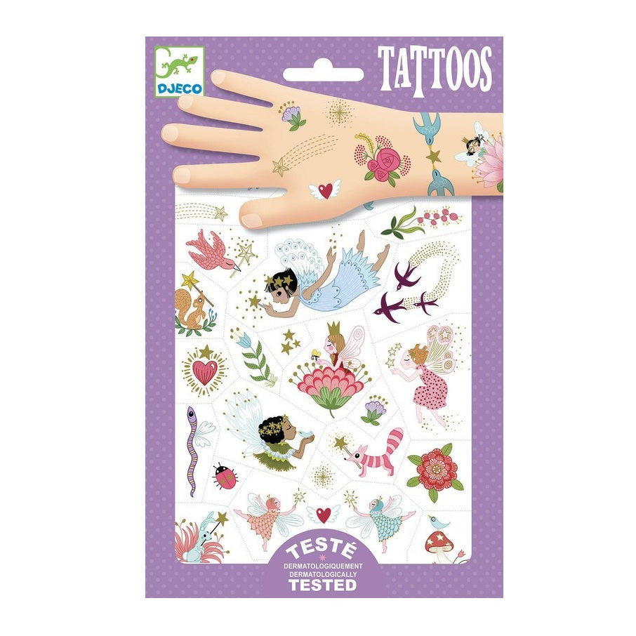 Fairy Friends 50+ Tattoos