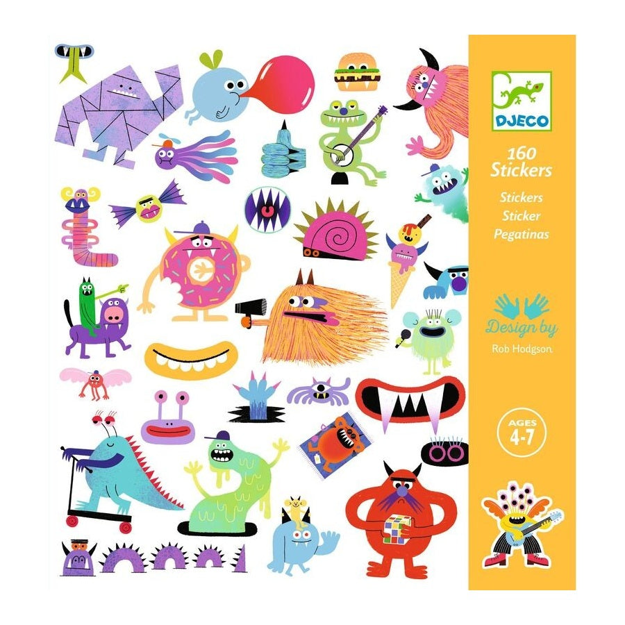 Monster 160 Stickers