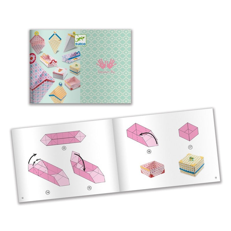 Small Boxes Origami