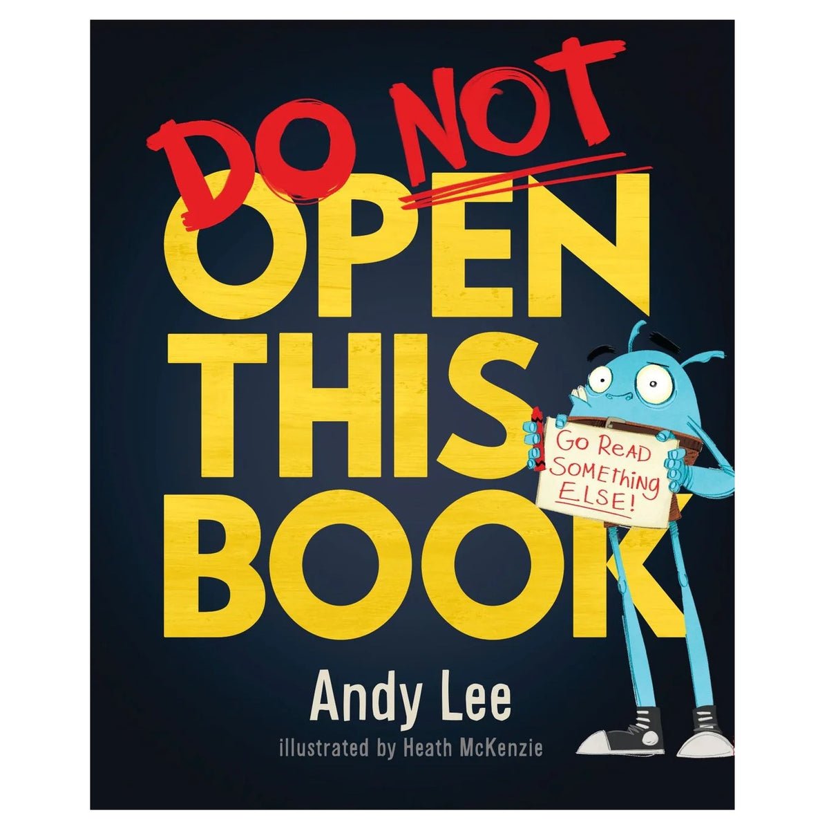 Do Not Open This Book