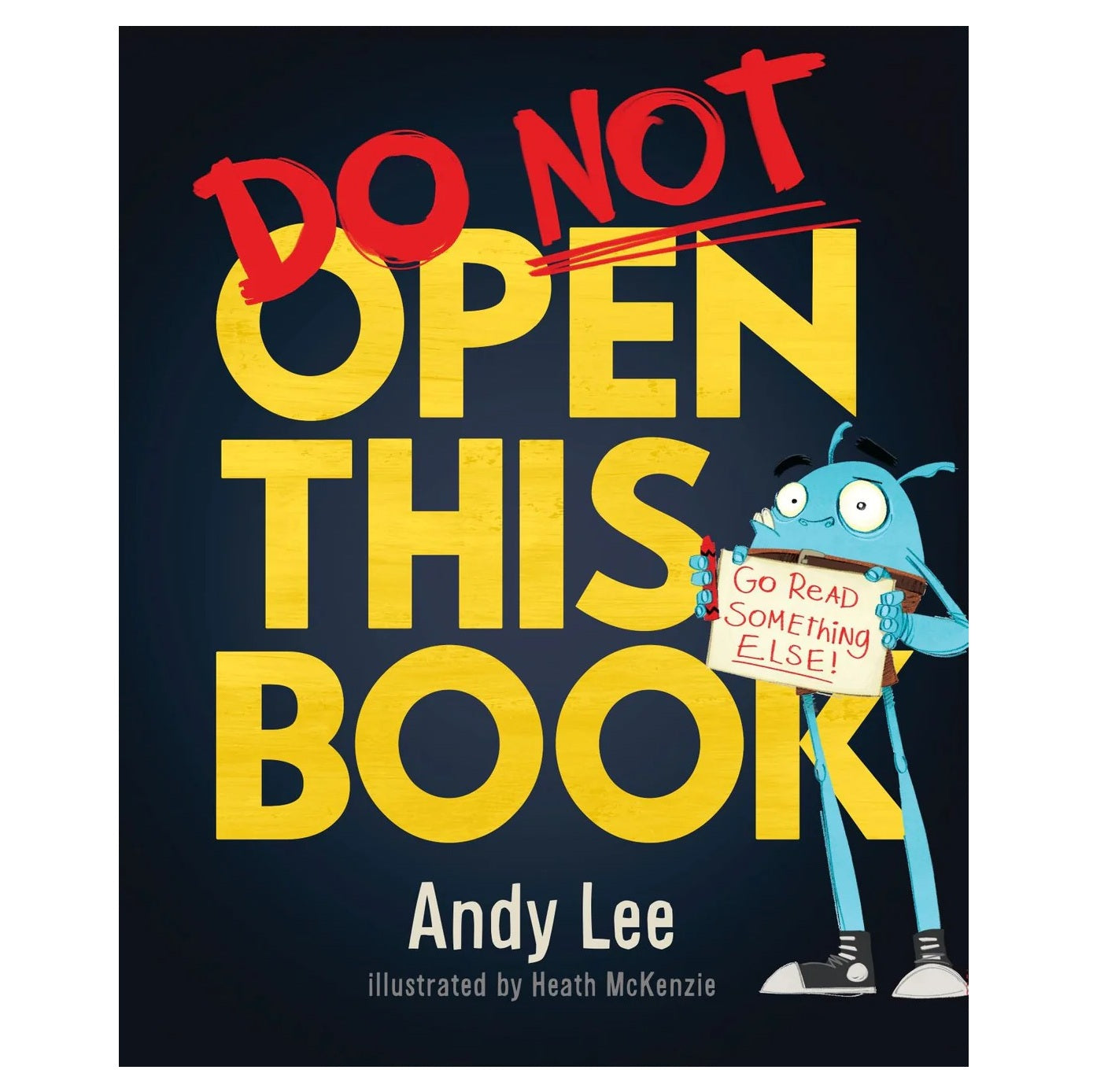 Do Not Open This Book