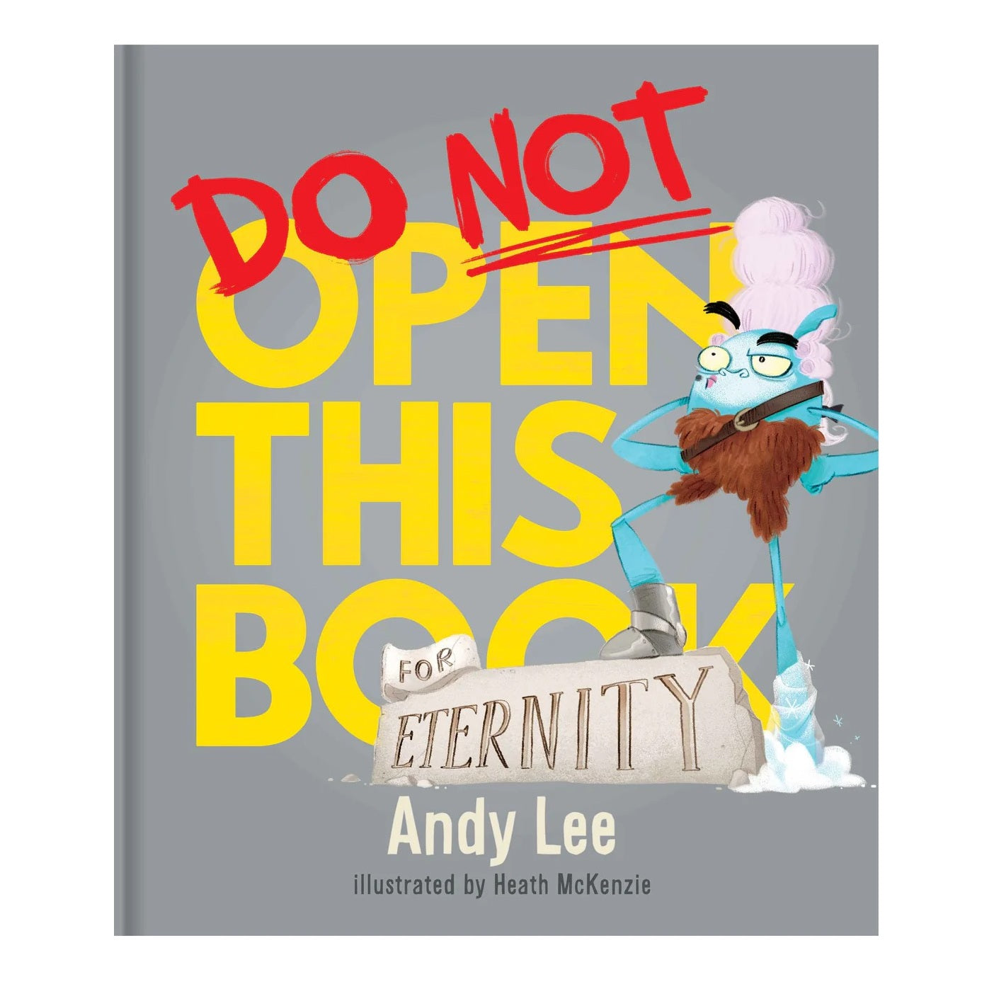 Do Not Open This Book For Eternity