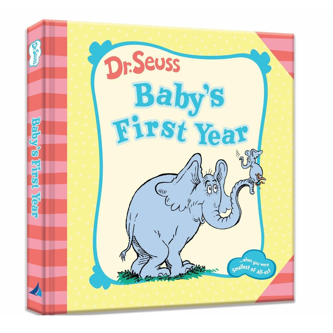 Baby Record Book Dr Seuss