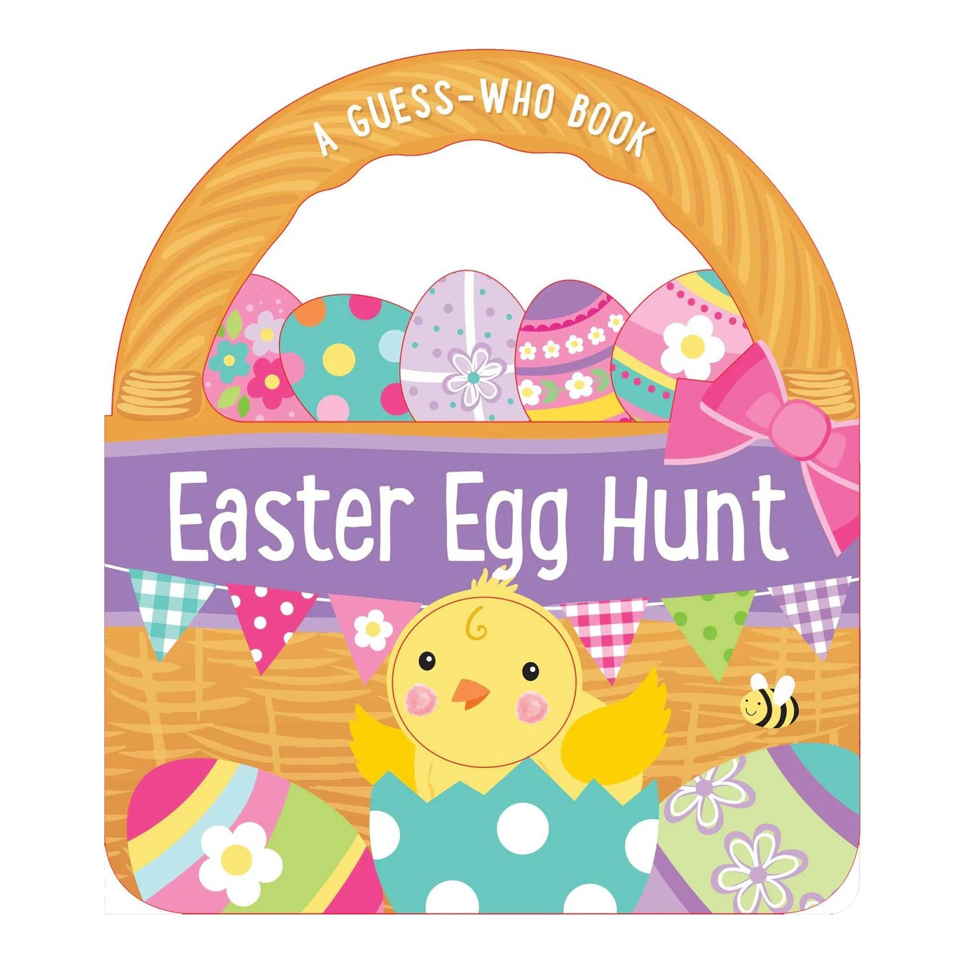 Easter Egg Hunt Basket Book