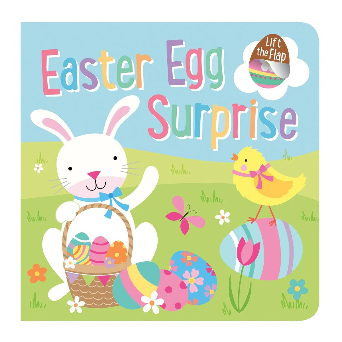 Easter Egg Surprise (Lift-The-Flap Book)