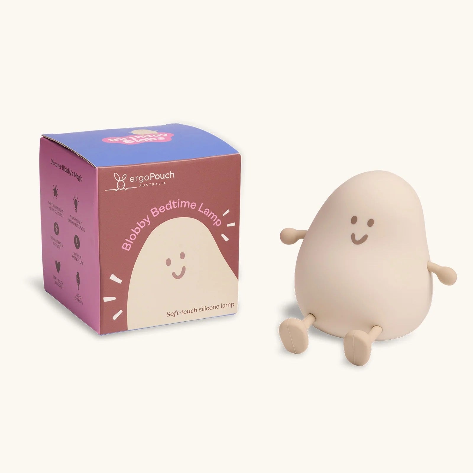 Blobby Bedtime Lamp