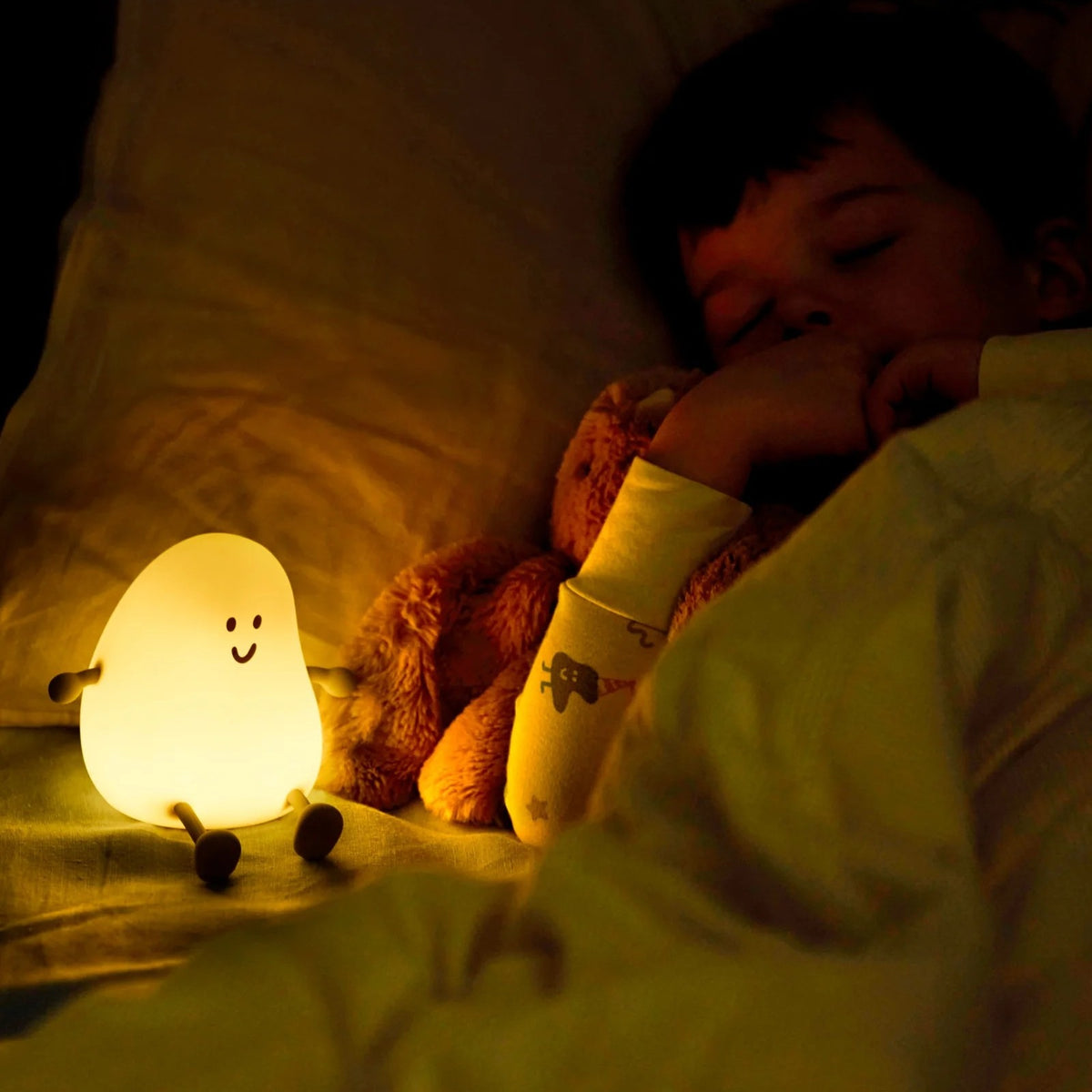Blobby Bedtime Lamp