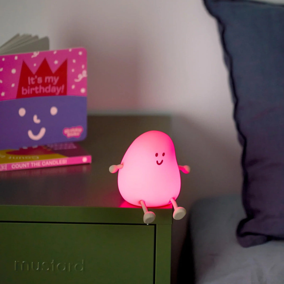 Blobby Bedtime Lamp