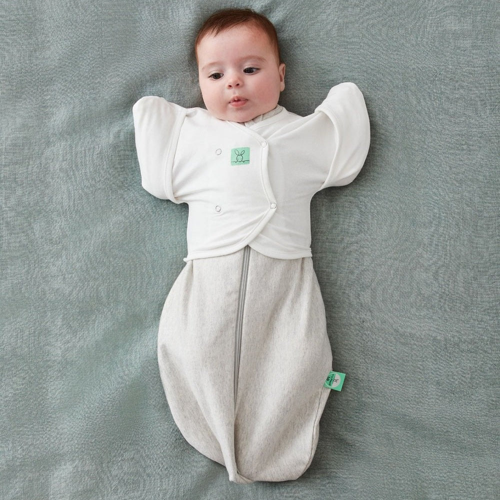 Cocoon Sleep Set 1.0 Tog (Grey Marle)