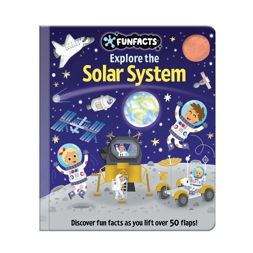 Explore The Solar System (Lift The Flap BB)