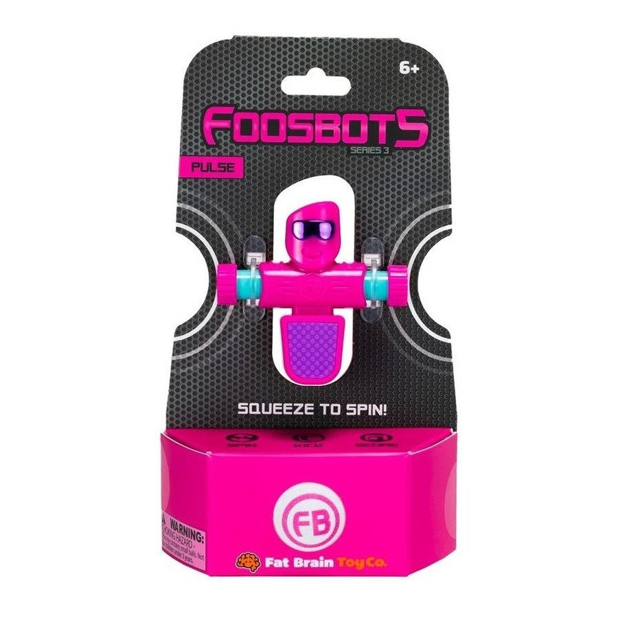 FoosBots Single - Pulse