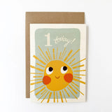 1 Today Greeting Card