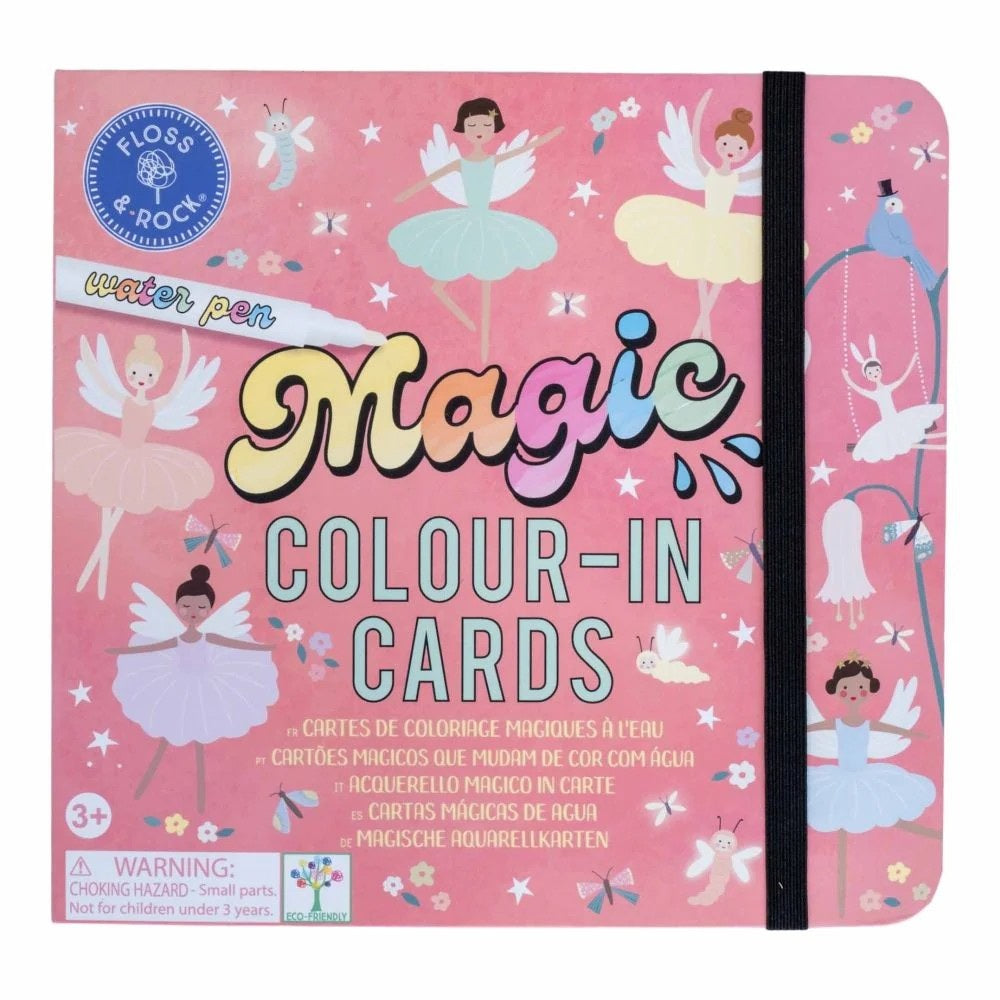 Magic Water Colouring - Enchanted