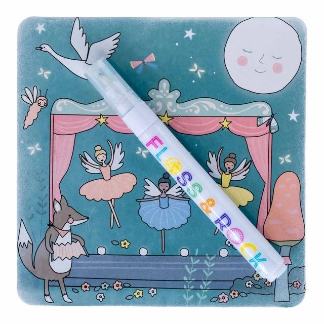Magic Water Colouring - Enchanted