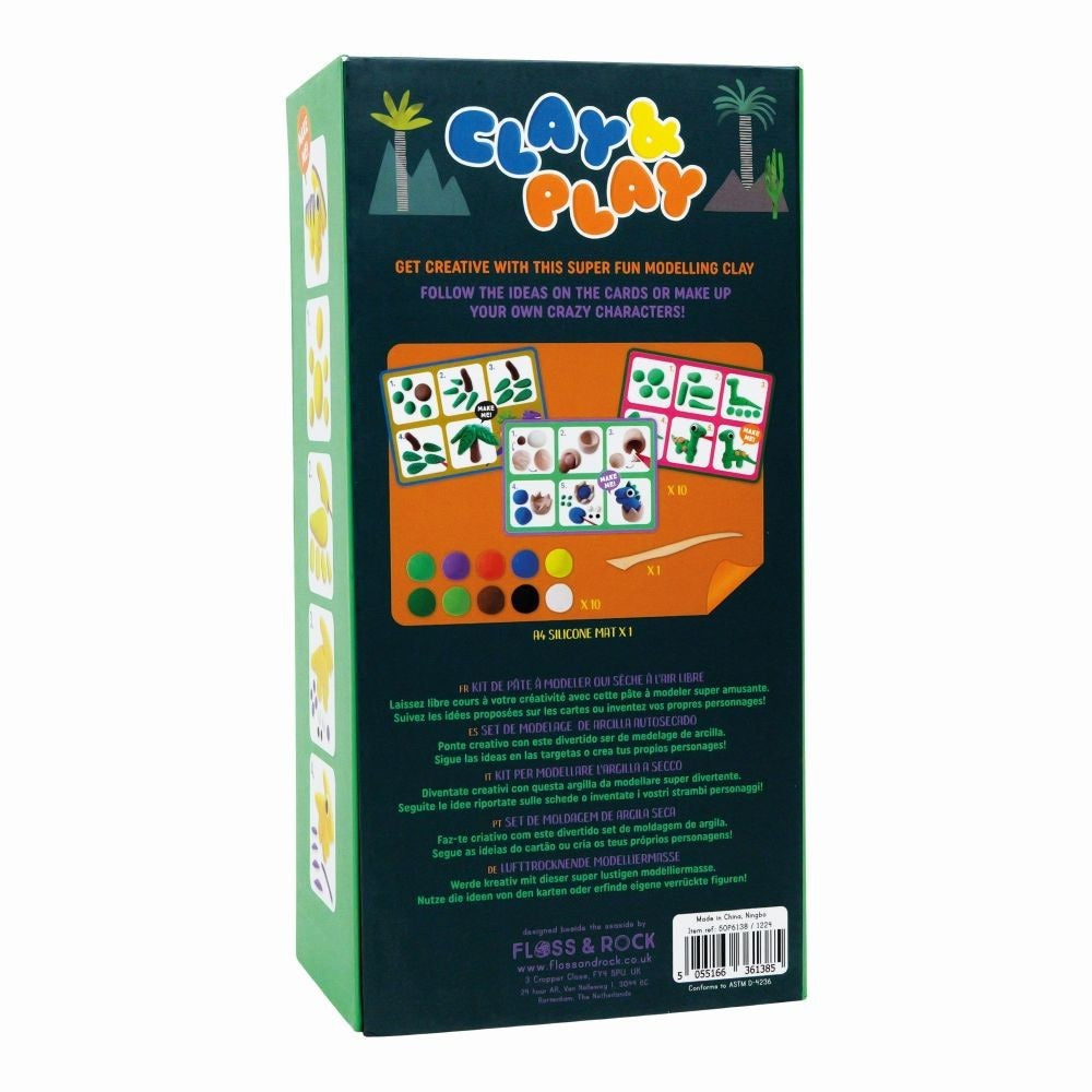 Clay And Play - Dinosaur